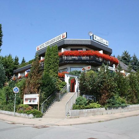 Themen Hotel Terrassen Cafe Bad Munder am Deister Ngoại thất bức ảnh