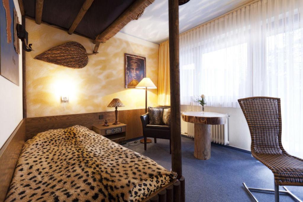 Themen Hotel Terrassen Cafe Bad Munder am Deister Ngoại thất bức ảnh