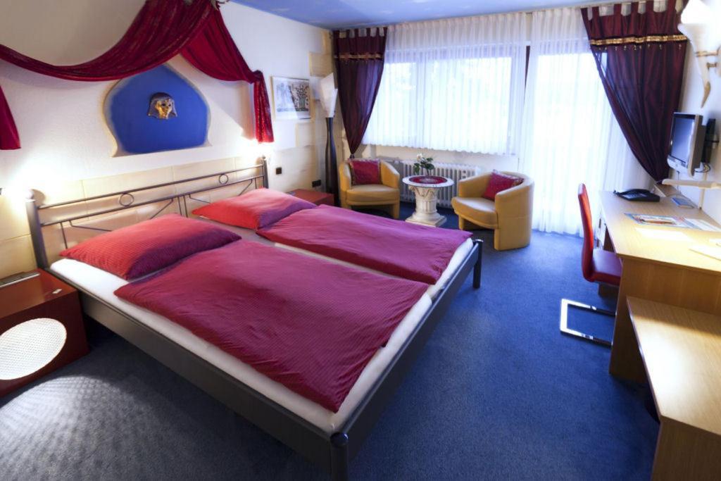 Themen Hotel Terrassen Cafe Bad Munder am Deister Ngoại thất bức ảnh
