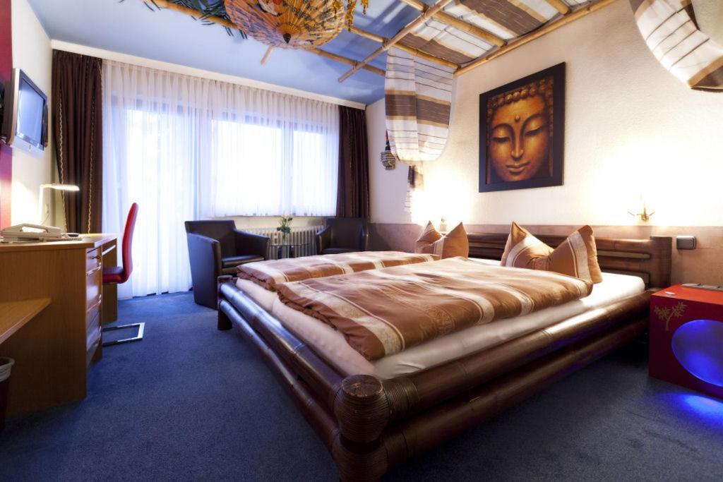 Themen Hotel Terrassen Cafe Bad Munder am Deister Ngoại thất bức ảnh