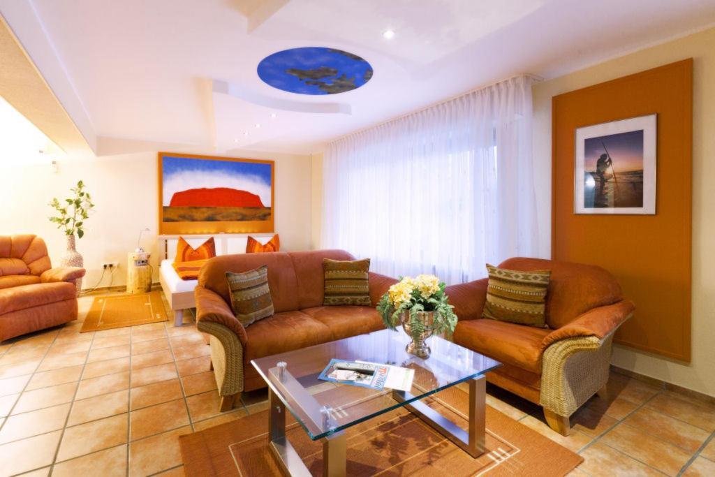 Themen Hotel Terrassen Cafe Bad Munder am Deister Ngoại thất bức ảnh