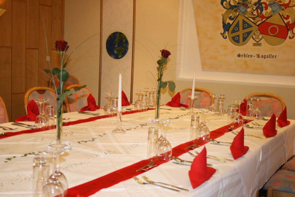 Themen Hotel Terrassen Cafe Bad Munder am Deister Ngoại thất bức ảnh