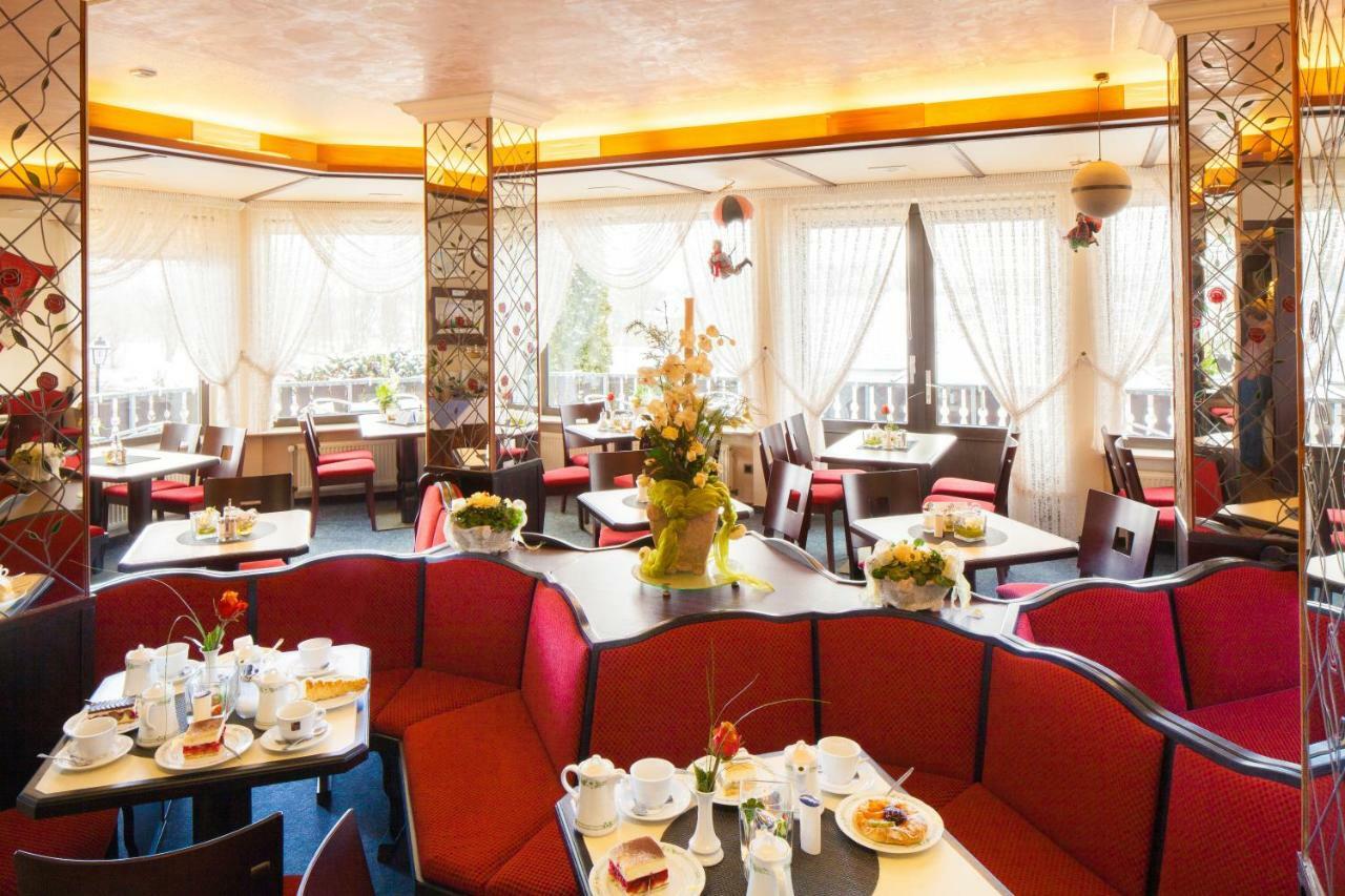 Themen Hotel Terrassen Cafe Bad Munder am Deister Ngoại thất bức ảnh