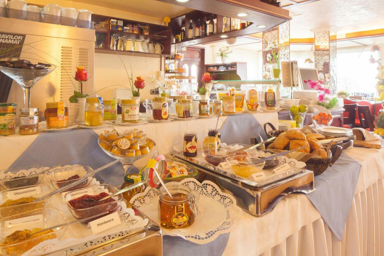 Themen Hotel Terrassen Cafe Bad Munder am Deister Ngoại thất bức ảnh