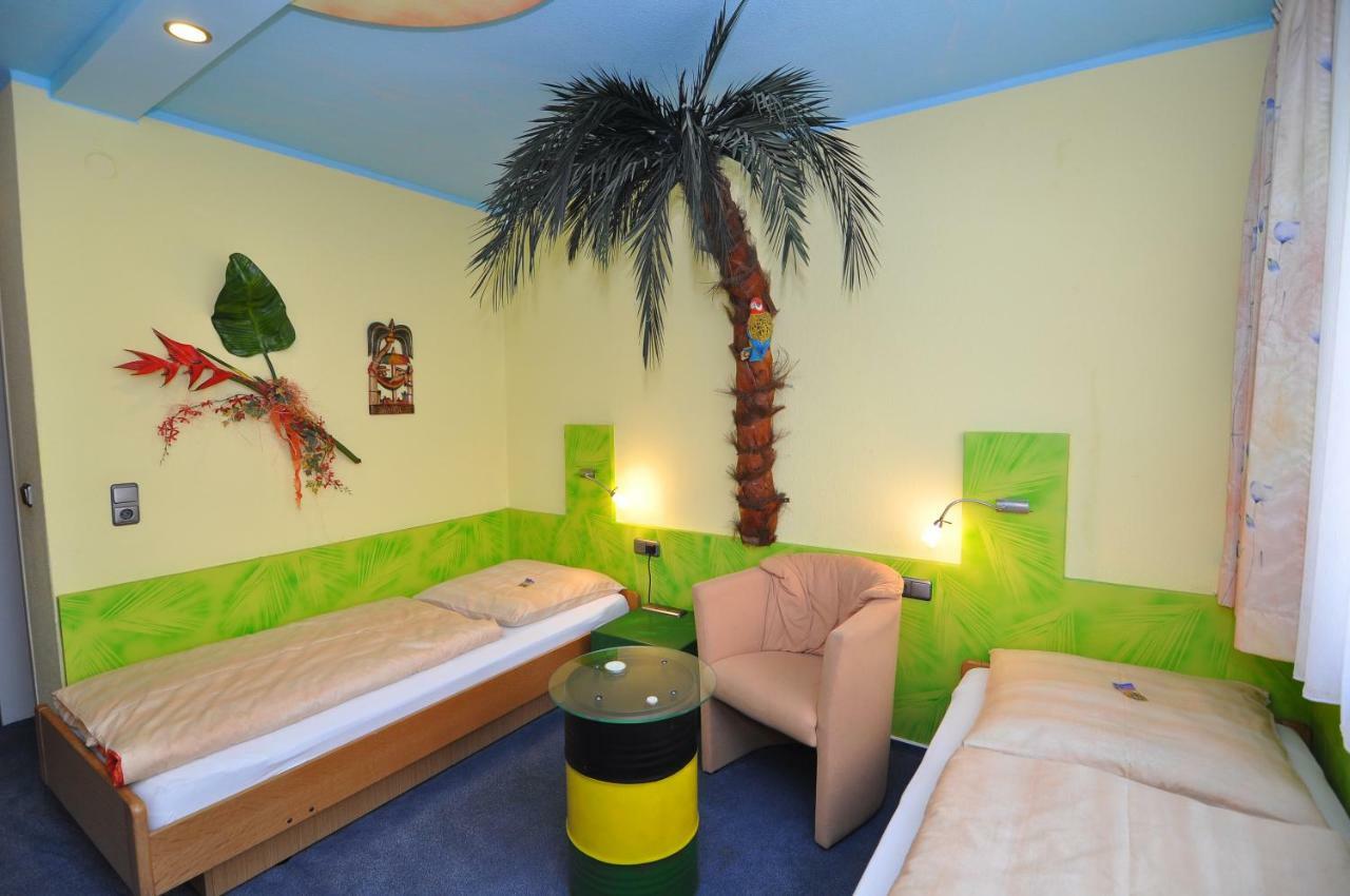 Themen Hotel Terrassen Cafe Bad Munder am Deister Ngoại thất bức ảnh