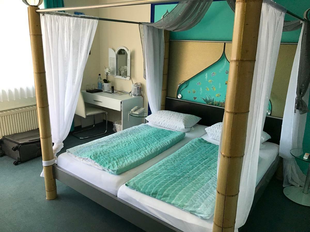 Themen Hotel Terrassen Cafe Bad Munder am Deister Ngoại thất bức ảnh