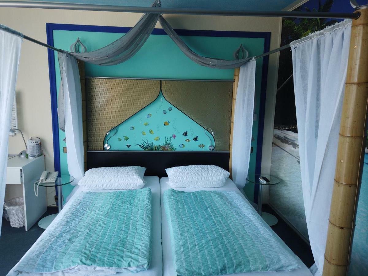 Themen Hotel Terrassen Cafe Bad Munder am Deister Ngoại thất bức ảnh