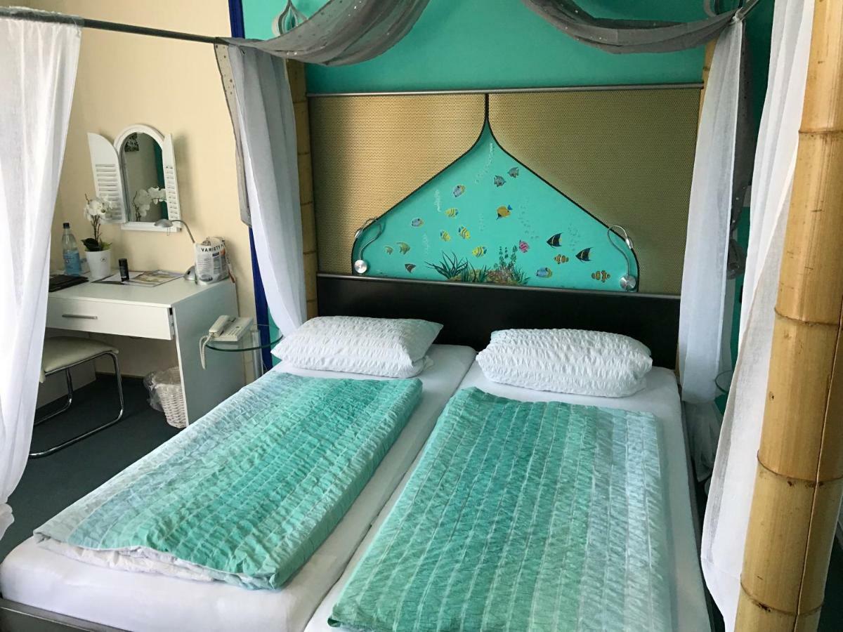 Themen Hotel Terrassen Cafe Bad Munder am Deister Ngoại thất bức ảnh