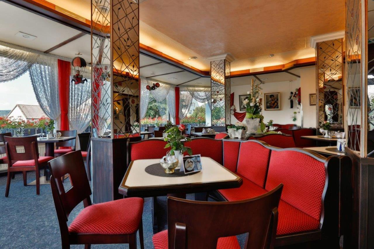 Themen Hotel Terrassen Cafe Bad Munder am Deister Ngoại thất bức ảnh