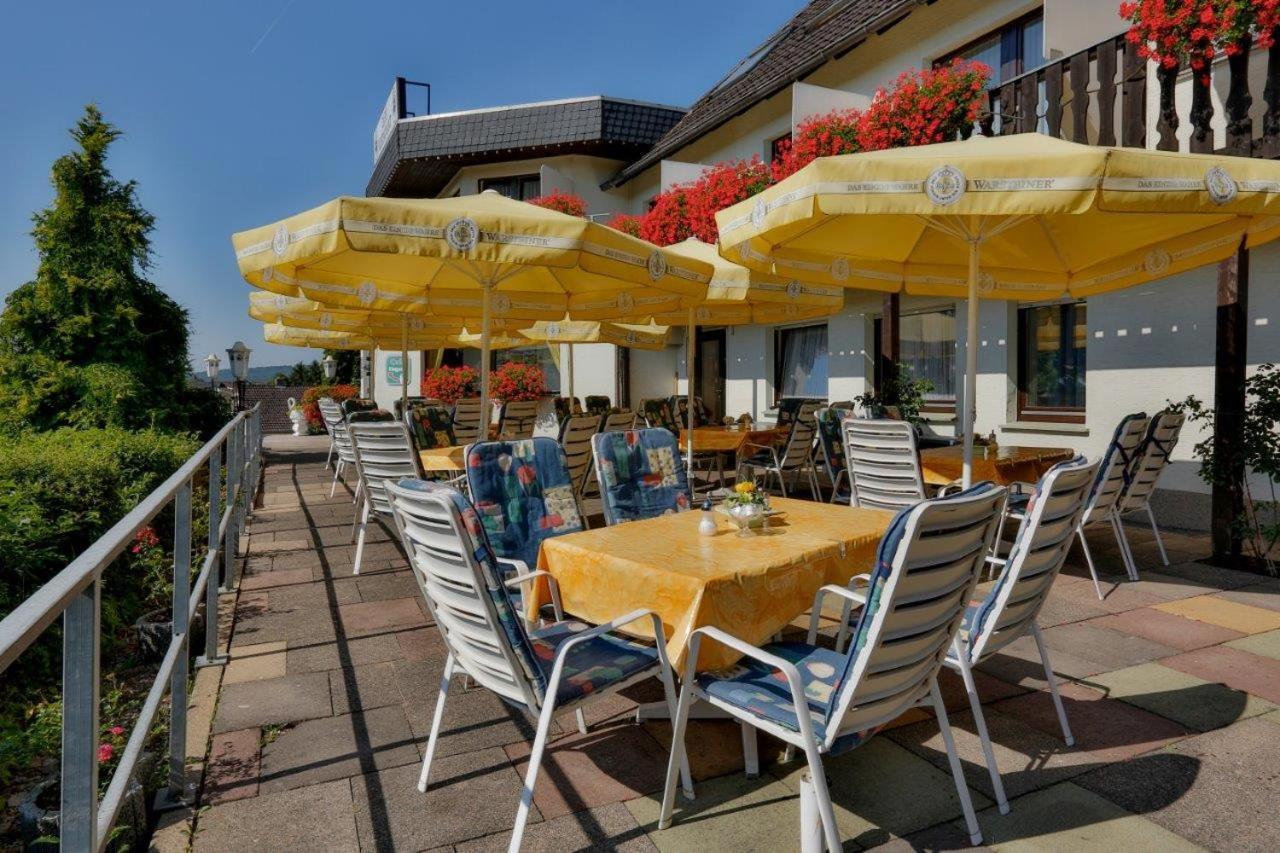Themen Hotel Terrassen Cafe Bad Munder am Deister Ngoại thất bức ảnh