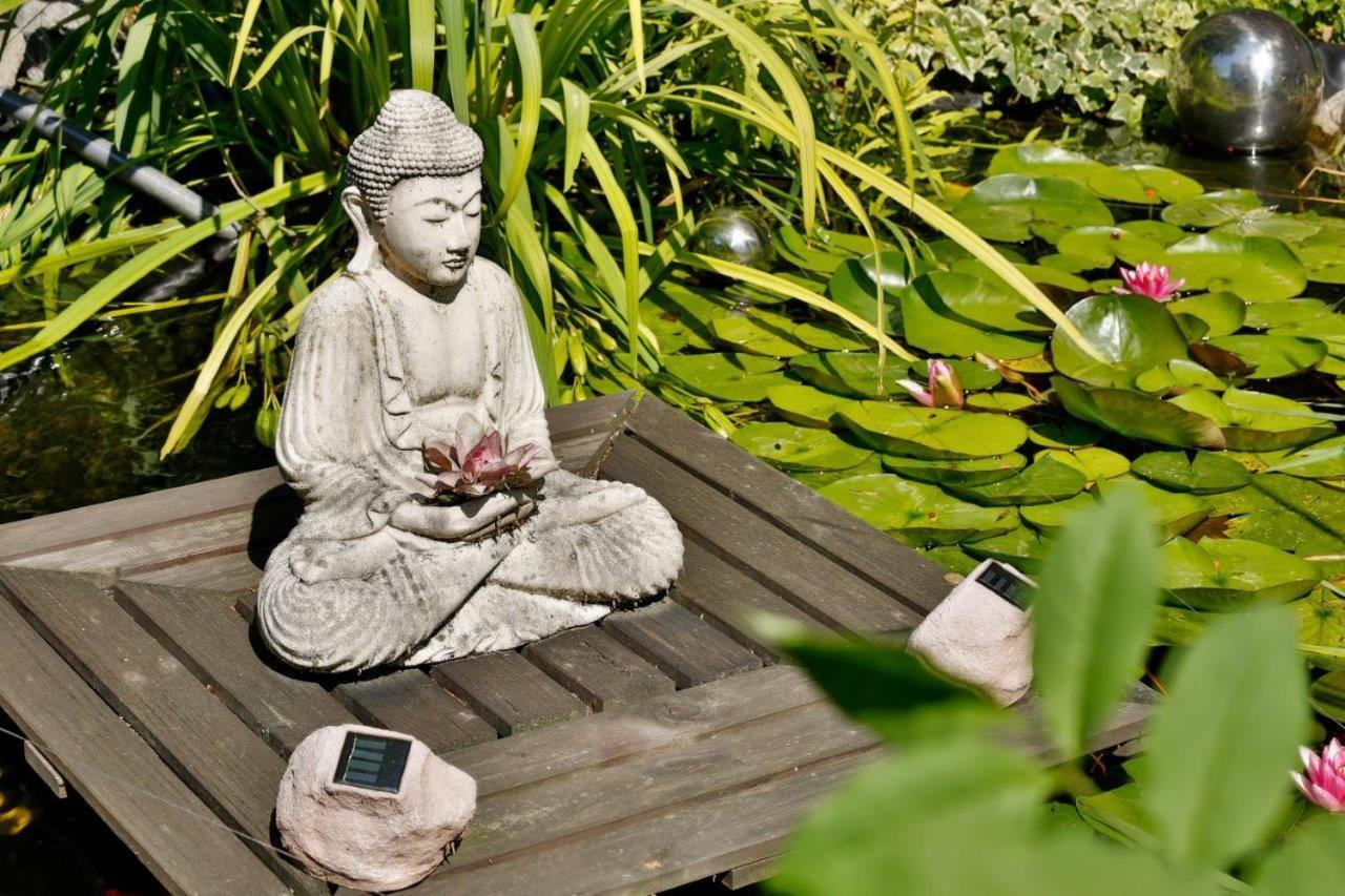 Themen Hotel Terrassen Cafe Bad Munder am Deister Ngoại thất bức ảnh