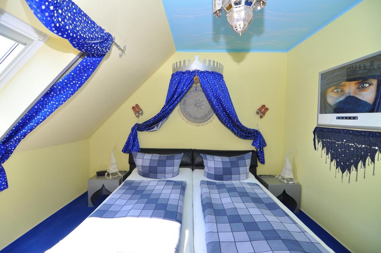 Themen Hotel Terrassen Cafe Bad Munder am Deister Ngoại thất bức ảnh